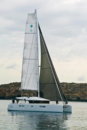 Katamaran - auch zur Bareboat-Yachtcharter